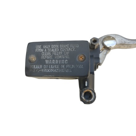 SUZUKI DL 1000 V-STROM 2002 GRUPPO POMPA FRENO ANTERIORE CON LEVA ORIGINALE