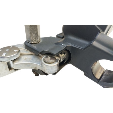 SUZUKI DL 1000 V-STROM 2002 GRUPPO POMPA FRIZIONE CON LEVA ORIGINALE