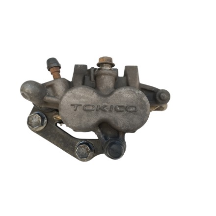 SUZUKI DL 1000 V-STROM 2002 SET PINZE FRENO RUOTA ANTERIORE ORIGINALI