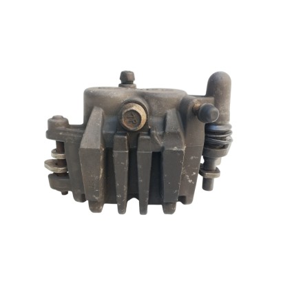 SUZUKI DL 1000 V-STROM 2002 SET PINZE FRENO RUOTA ANTERIORE ORIGINALI