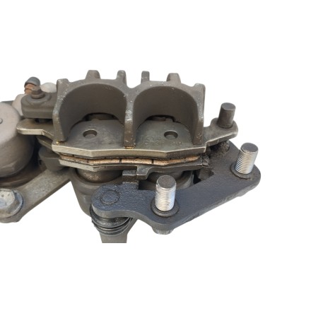 SUZUKI DL 1000 V-STROM 2002 SET PINZE FRENO RUOTA ANTERIORE ORIGINALI