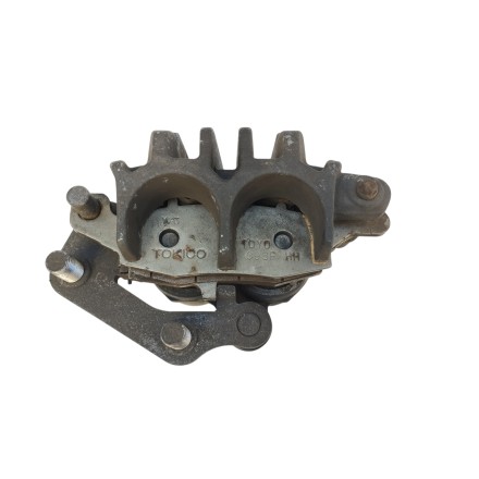 SUZUKI DL 1000 V-STROM 2002 SET PINZE FRENO RUOTA ANTERIORE ORIGINALI