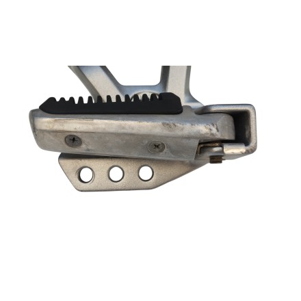 SUZUKI DL 1000 V-STROM 2002 SUPPORTO CON PEDANA POSTERIORE DESTRA ORIGINALE