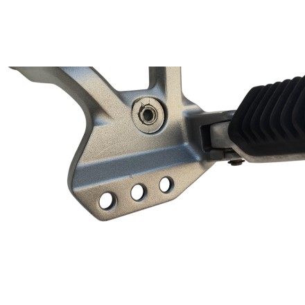 SUZUKI DL 1000 V-STROM 2002 SUPPORTO CON PEDANA POSTERIORE DESTRA ORIGINALE