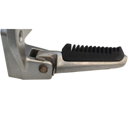 SUZUKI DL 1000 V-STROM 2002 SUPPORTO CON PEDANA POSTERIORE DESTRA ORIGINALE