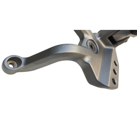 SUZUKI DL 1000 V-STROM 2002 SUPPORTO CON PEDANA POSTERIORE DESTRA ORIGINALE