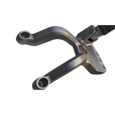 SUZUKI DL 1000 V-STROM 2002 SUPPORTO CON PEDANA POSTERIORE DESTRA ORIGINALE