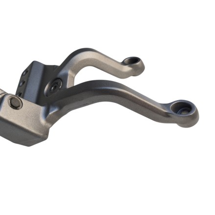 SUZUKI DL 1000 V-STROM 2002 SUPPORTO CON PEDANA POSTERIORE DESTRA ORIGINALE