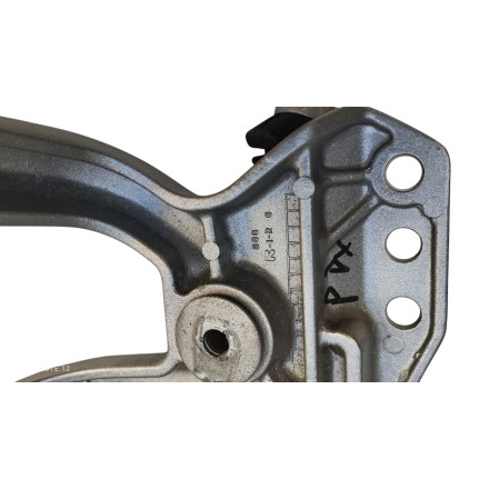 SUZUKI DL 1000 V-STROM 2002 SUPPORTO CON PEDANA POSTERIORE DESTRA ORIGINALE