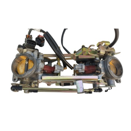 SUZUKI DL 1000 V-STROM 2002 CORPO FARFALLATO INIEZIONE MOTORE ORIGINALE TPS