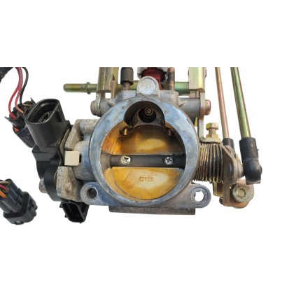 SUZUKI DL 1000 V-STROM 2002 CORPO FARFALLATO INIEZIONE MOTORE ORIGINALE TPS