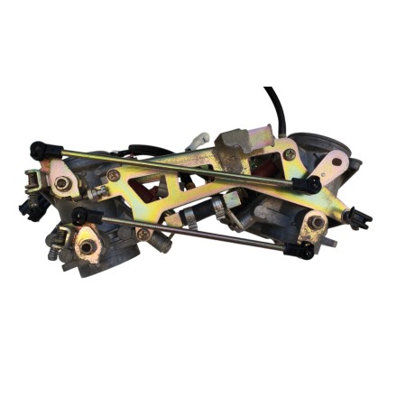 SUZUKI DL 1000 V-STROM 2002 CORPO FARFALLATO INIEZIONE MOTORE ORIGINALE TPS