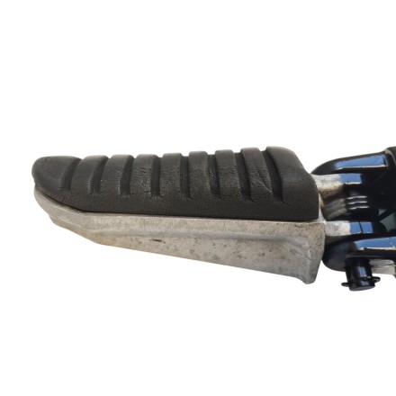 SUZUKI DL 1000 V-STROM 2002 SUPPORTO CON PEDANA ANTERIORE SINISTRA ORIGINALE