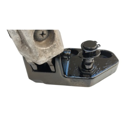 SUZUKI DL 1000 V-STROM 2002 SUPPORTO CON PEDANA ANTERIORE SINISTRA ORIGINALE