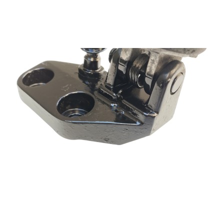 SUZUKI DL 1000 V-STROM 2002 SUPPORTO CON PEDANA ANTERIORE SINISTRA ORIGINALE