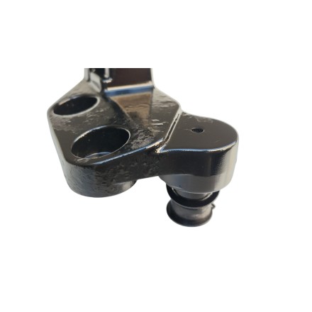 SUZUKI DL 1000 V-STROM 2002 SUPPORTO CON PEDANA ANTERIORE DESTRA ORIGINALE