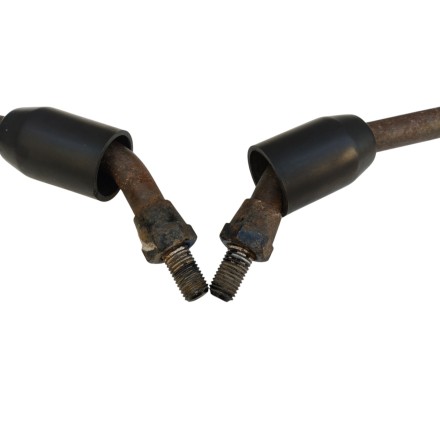 SUZUKI DL 1000 V-STROM 2002 SET SPECCHIETTI RETROVISORI ORIGINALI SPECCHI