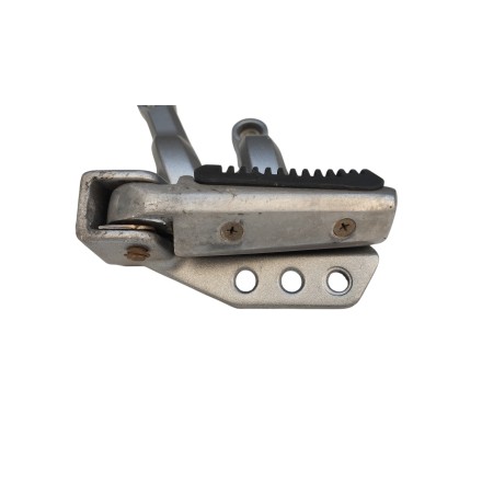 SUZUKI DL 1000 V-STROM 2002 SUPPORTO CON PEDANA POSTERIORE SINISTRA ORIGINALE