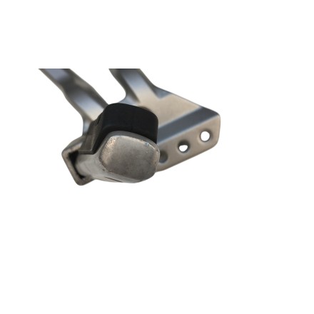 SUZUKI DL 1000 V-STROM 2002 SUPPORTO CON PEDANA POSTERIORE SINISTRA ORIGINALE