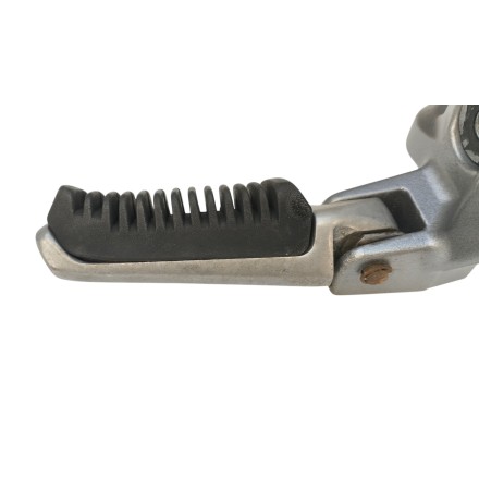 SUZUKI DL 1000 V-STROM 2002 SUPPORTO CON PEDANA POSTERIORE SINISTRA ORIGINALE