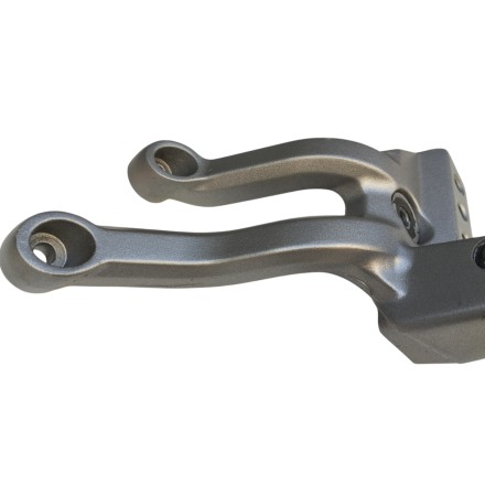 SUZUKI DL 1000 V-STROM 2002 SUPPORTO CON PEDANA POSTERIORE SINISTRA ORIGINALE