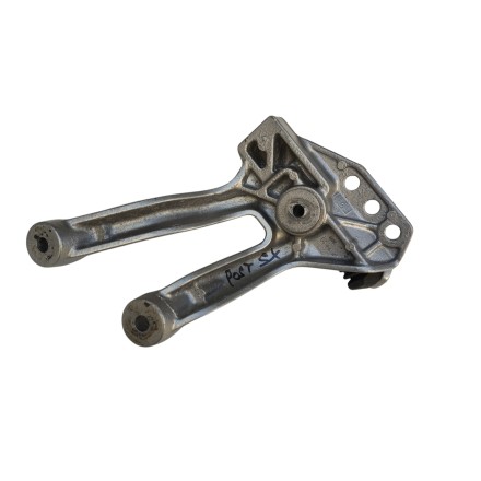 SUZUKI DL 1000 V-STROM 2002 SUPPORTO CON PEDANA POSTERIORE SINISTRA ORIGINALE