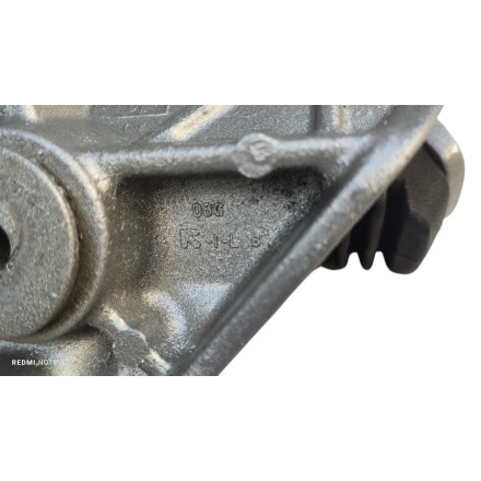 SUZUKI DL 1000 V-STROM 2002 SUPPORTO CON PEDANA POSTERIORE SINISTRA ORIGINALE