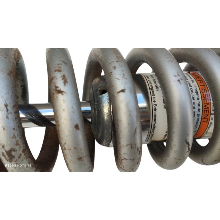 SUZUKI DL 1000 V-STROM 2002 SOSPENSIONE MONO AMMORTIZZATORE POSTERIORE ORIGINALE