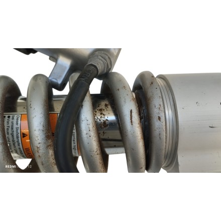 SUZUKI DL 1000 V-STROM 2002 SOSPENSIONE MONO AMMORTIZZATORE POSTERIORE ORIGINALE