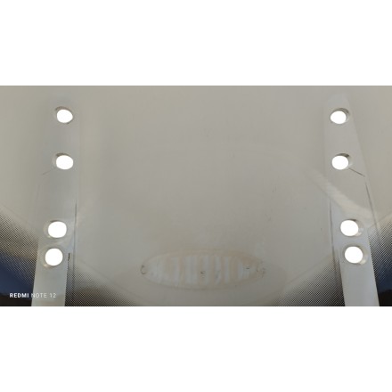 SUZUKI DL 1000 V-STROM 2002 PARABREZZA CUPOLINO PARAVENTO ANTERIORE ORIGINALE