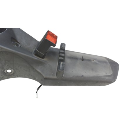 SUZUKI DL 1000 V-STROM 2002 PARAFANGO PORTATARGA POSTERIORE ORIGINALE