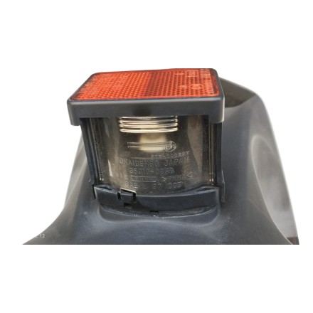 SUZUKI DL 1000 V-STROM 2002 PARAFANGO PORTATARGA POSTERIORE ORIGINALE