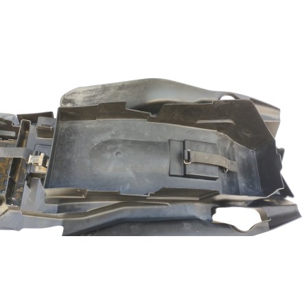 SUZUKI DL 1000 V-STROM 2002 PARAFANGO INTERNO PORTA BATTERIA POSTERIORE ORIGINALE