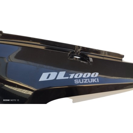 SUZUKI DL 1000 V-STROM 2002 FIANCHETTO CARENA POSTERIORE SELLA SINISTRO ORIGINALE
