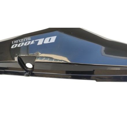 SUZUKI DL 1000 V-STROM 2002 FIANCHETTO CARENA POSTERIORE SELLA SINISTRO ORIGINALE