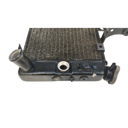 SUZUKI DL 1000 V-STROM 2002 RADIATORE RAFFREDDAMENTO ACQUA MOTORE ORIGINALE