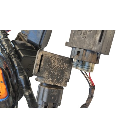 SUZUKI DL 1000 V-STROM 2002 IMPIANTO ELETTRICO CABLAGGI CAVI GRUPPO ORIGINALE