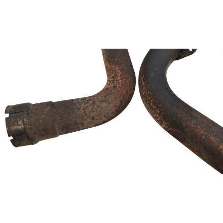 SUZUKI DL 1000 V-STROM 2002 KIT COLLETTORI TUBI SCARICO MOTORE ORIGINALI