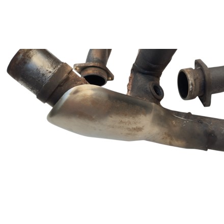 SUZUKI DL 1000 V-STROM 2002 KIT COLLETTORI TUBI SCARICO MOTORE ORIGINALI