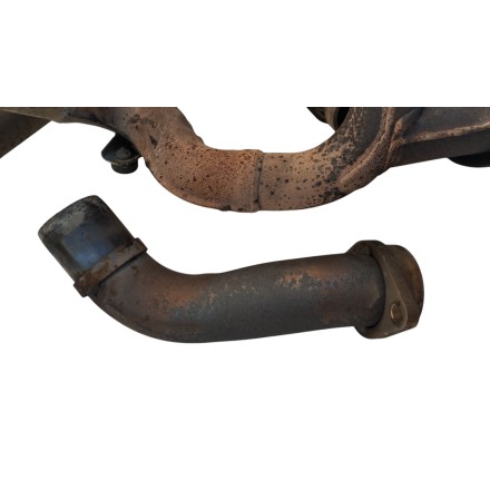 SUZUKI DL 1000 V-STROM 2002 KIT COLLETTORI TUBI SCARICO MOTORE ORIGINALI