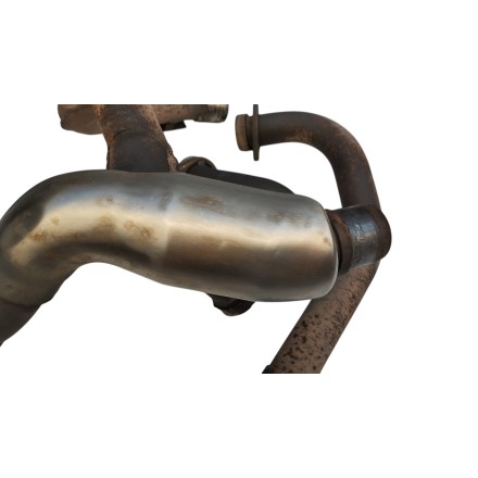 SUZUKI DL 1000 V-STROM 2002 KIT COLLETTORI TUBI SCARICO MOTORE ORIGINALI