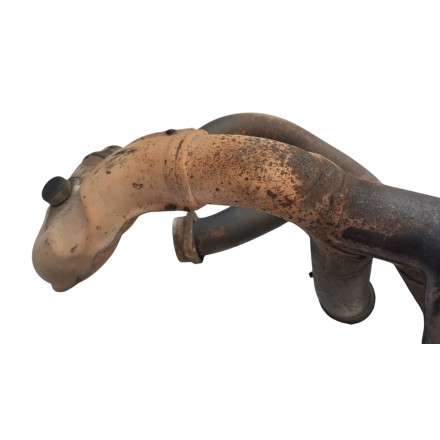 SUZUKI DL 1000 V-STROM 2002 KIT COLLETTORI TUBI SCARICO MOTORE ORIGINALI