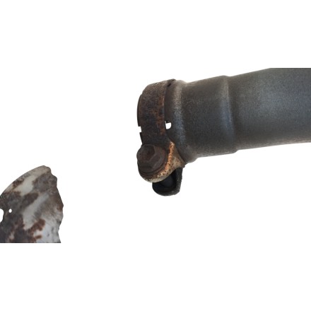 SUZUKI DL 1000 V-STROM 2002 KIT COLLETTORI TUBI SCARICO MOTORE ORIGINALI