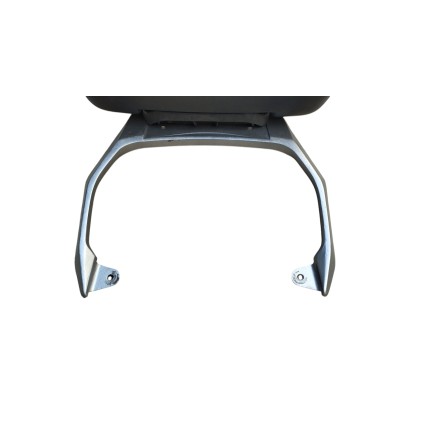 SUZUKI DL 1000 V-STROM 2002 SET MANIGLIONE PORTAPACCHI CON BAULETTO POSTERIORE