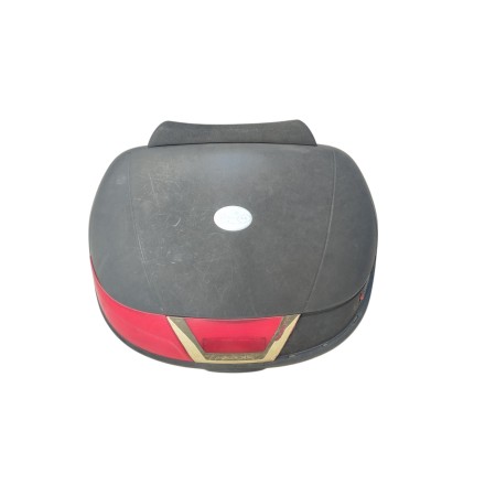 SUZUKI DL 1000 V-STROM 2002 SET MANIGLIONE PORTAPACCHI CON BAULETTO POSTERIORE