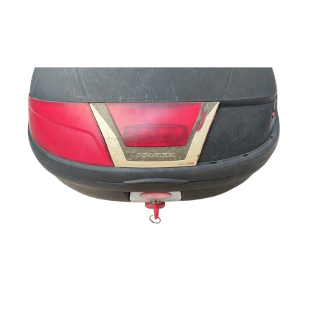 SUZUKI DL 1000 V-STROM 2002 SET MANIGLIONE PORTAPACCHI CON BAULETTO POSTERIORE