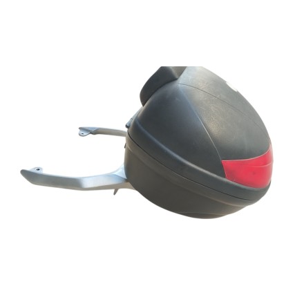 SUZUKI DL 1000 V-STROM 2002 SET MANIGLIONE PORTAPACCHI CON BAULETTO POSTERIORE