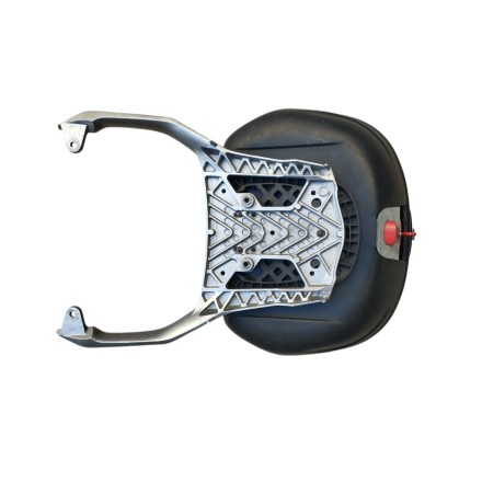 SUZUKI DL 1000 V-STROM 2002 SET MANIGLIONE PORTAPACCHI CON BAULETTO POSTERIORE