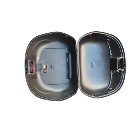 SUZUKI DL 1000 V-STROM 2002 SET MANIGLIONE PORTAPACCHI CON BAULETTO POSTERIORE