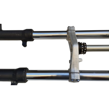 SUZUKI DL 1000 V-STROM 2002 FORCELLA SOSPENSIONE ANTERIORE COMPLETA ED ORIGINALE